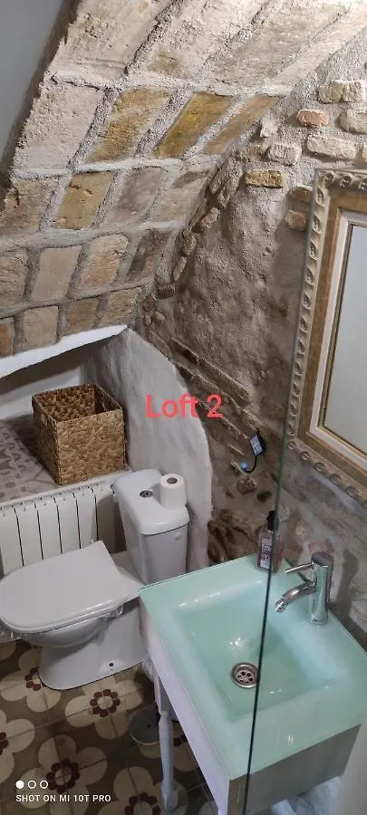 Ferienwohnung Loft Increible En El Centro Granada Spanien
