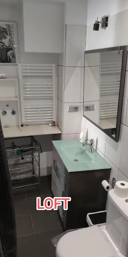 Ferienwohnung Loft Increible En El Centro Granada
