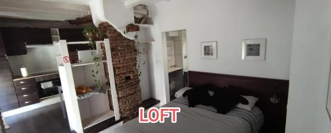 Ferienwohnung Loft Increible En El Centro Granada Apartment